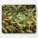 Search for green moss mousepads Leaves