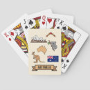 Search for australia playing cards Kangaroo