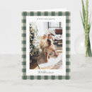 Search for forest christmas cards Family photo