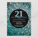 Search for disco 21st birthday invitations Twenty first birthday