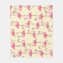 Search for bird pattern fleece blankets Tropical