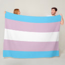 Search for transgender blankets Blue