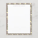 Search for daisy stationery paper Pattern