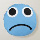 Recherche de tristesse coussins Visage triste