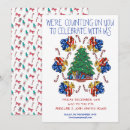 Search for patriotic christmas invitations America