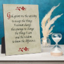 Search for serenity prayer plaques Spiritual