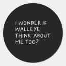 Search for walleye fishing stickers Lure