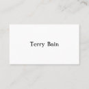 Search for simple front business cards Minimal