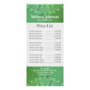 Recherche de méditation cartes publicitaires Mandala