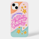 Search for mental health iphone cases Anxiety