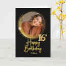 Search for sweet 16 birthday cards Elegant