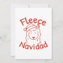 Search for fleece cards Feliz navidad