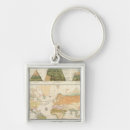 Search for vegetation keychains Illustration