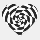 Recherche de op art autocollants Rétro