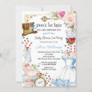 Search for alice in wonderland baby showers Mother to be