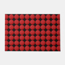 Search for red polka dots doormats Modern