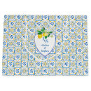 Search for mediterranean gift bags Blue and yellow