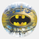 Search for batman logo stickers Yellow and black