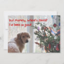 Search for waiting for santa christmas cards Golden retriever