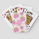 Search for strawberry playing cards Illustration