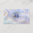 Recherche de marbre bleu cartes visite Holographique
