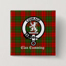 Search for clan badge buttons Tartan
