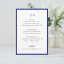 Search for royal blue party invitations Classic