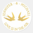 Search for love doves wedding stickers Birds