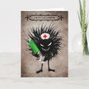 Search for evil halloween cards Monster