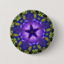 Search for purple flower pattern buttons Iris