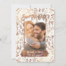 Search for copper foil wedding invitations Botanical