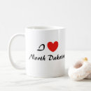 Search for north dakota state mugs Typography
