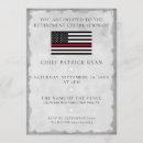 Search for fireman retirement invitations Elegant