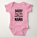 Search for sassy baby clothes Unique