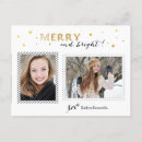 Recherche de golden christmas cards Joyeux et lumineux