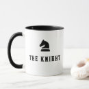 Search for chess knight mugs Player