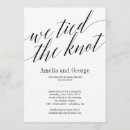 Search for we are tying the knot wedding invitations Laurels