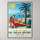 Search for french riviera posters Vintage