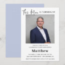 Search for elegant mens birthday invitations Trendy