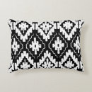 Search for black and white aztec pillows Ethnic