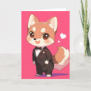 Search for fox valentines day cards Pink