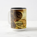 Search for treasure map mugs Gold