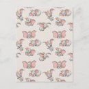 Recherche de dumbo cartes postales Éléphant mignon