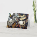 Recherche de fée de hibou vœux cartes Imaginaire