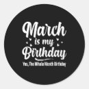 Search for birthday month stickers Yes