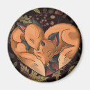 Recherche de renard magnets Mignon