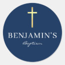 Search for dark gold stickers Baptism
