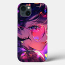 Search for manga girl iphone cases Colourful