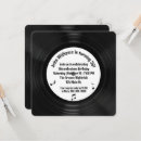 Search for square 50th birthday invitations Vinyl