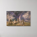 Search for stonehenge canvas prints Stones